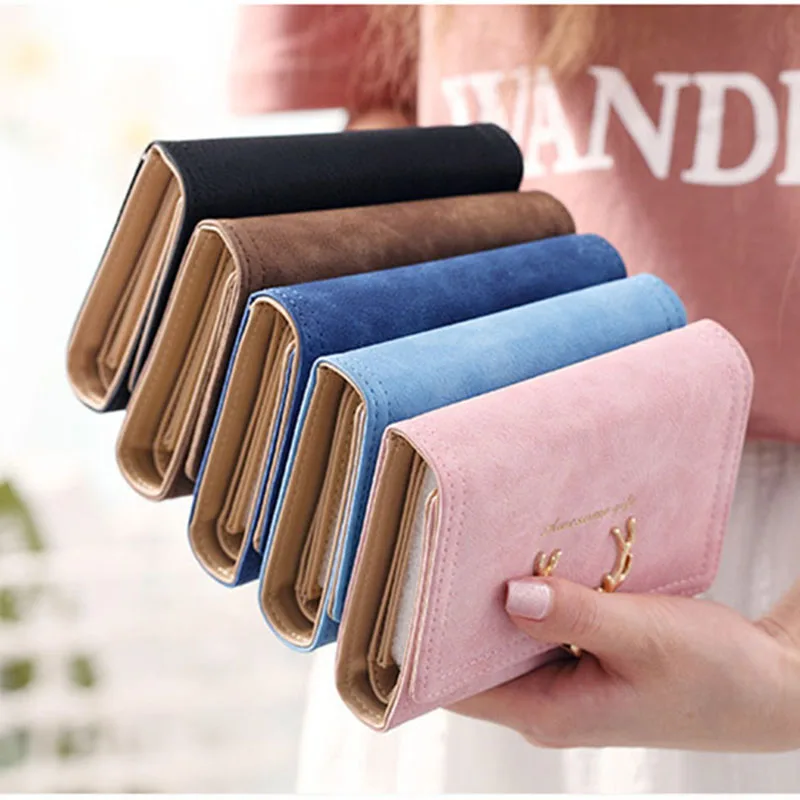 Women's Wallet Long Purse Solid Wallet Wristlet Purse Fashion Antler Buckle Clutch For Ladies Female Purse Women Purses
Women's Wallet Long Purse Solid Wallet Wristlet Purse Fashion Antler Buckle Clutch For Ladies Female Purse Women Purses