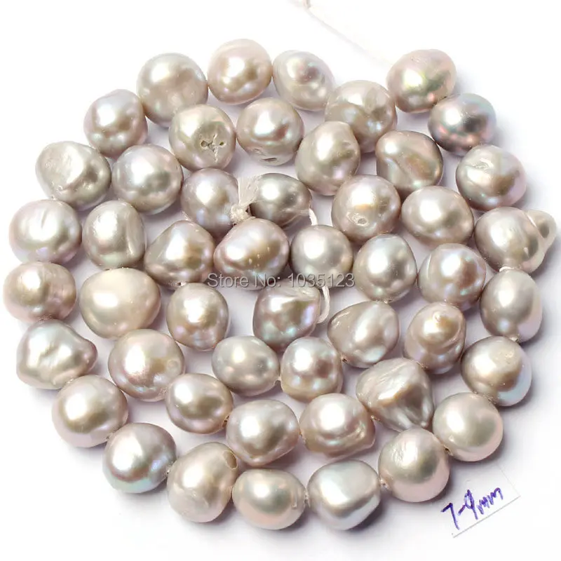 High Quality 7-9mm Natural Gray Freshwater Pearl Irregular Shape DIY Gems Loose Beads Strand 35cm Jewelry Accessory w1060
High Quality 7-9mm Natural Gray Freshwater Pearl Irregular Shape DIY Gems Loose Beads Strand 35cm Jewelry Accessory w1060