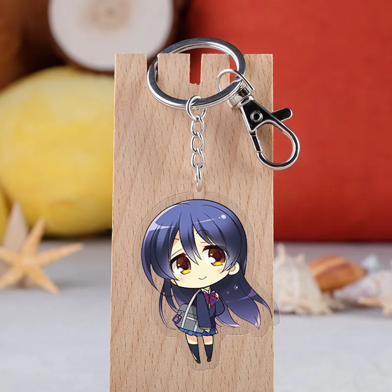 Аниме Love Live косплей брелок японский мультяшный рисунок акриловый автомобильный