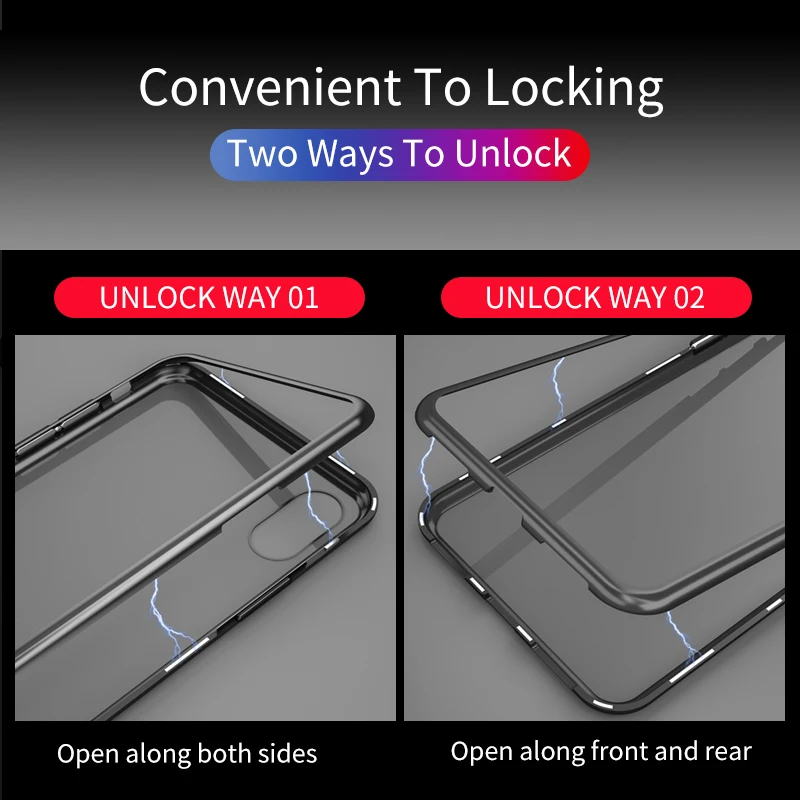 iHaitun Luxury Magnetic Glass Case For iPhone 11 Pro Max XS MAX XR X Cases Magnet Flip Back Cover For iPhone X 10 7 8 Plus Phone
iHaitun Luxury Magnetic Glass Case For iPhone 11 Pro Max XS MAX XR X Cases Magnet Flip Back Cover For iPhone X 10 7 8 Plus Phone
