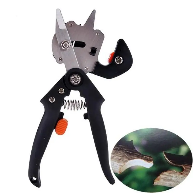 Garden Tools Grafting Pruner Chopper Vaccination Cutting Tree Plant Shears Scissor and Graft Film Tape Dropshipping | Инструменты