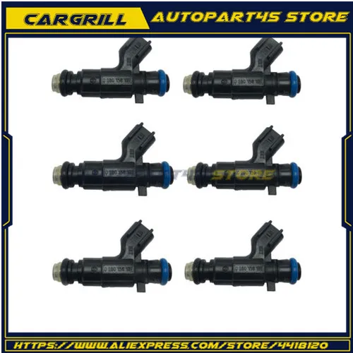 6x0280156131 12571159 топливный инжектор 2004 ~ 2008 SRX 2004 ~ 2008 2005 ~ 2007 3.6L V6 для Cadillac
6x0280156131 12571159 топливный инжектор 2004 ~ 2008 SRX 2004 ~ 2008 2005 ~ 2007 3.6L V6 для Cadillac