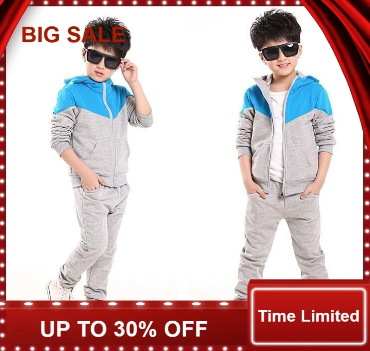 Children Tracksuit Sport Set Hooded Coat Pants Kids Boys Baby Autumn Clothes Suit Costume Sports Suit For a Boy
Children Tracksuit Sport Set Hooded Coat Pants Kids Boys Baby Autumn Clothes Suit Costume Sports Suit For a Boy