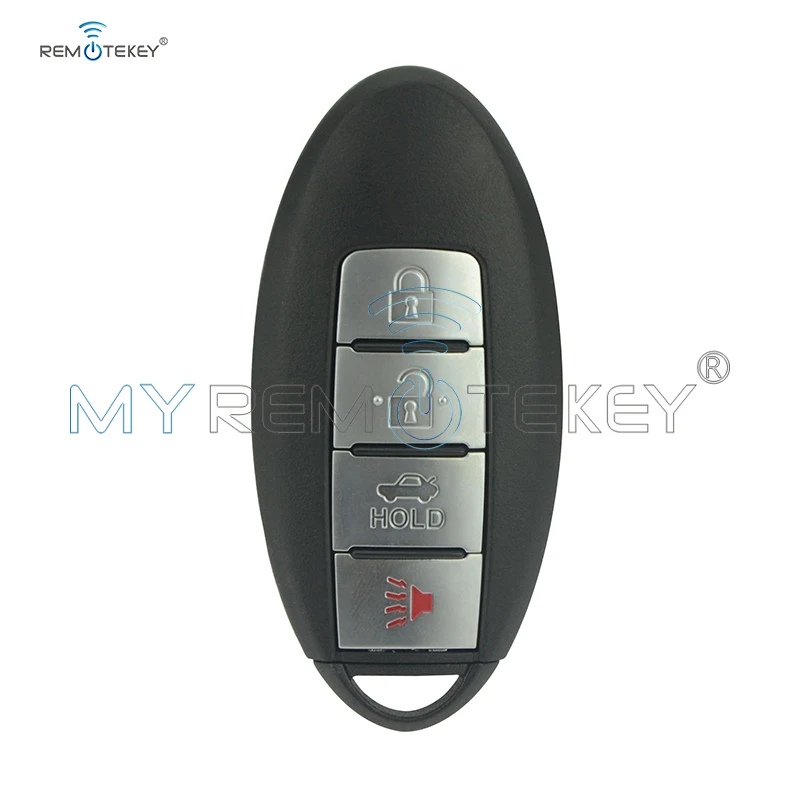 Remtekey KR5S180144014 auto smart key 3 button with panic 433.9Mhz with 4A chip for Nissan Altima 2016 2017
Remtekey KR5S180144014 auto smart key 3 button with panic 433.9Mhz with 4A chip for Nissan Altima 2016 2017