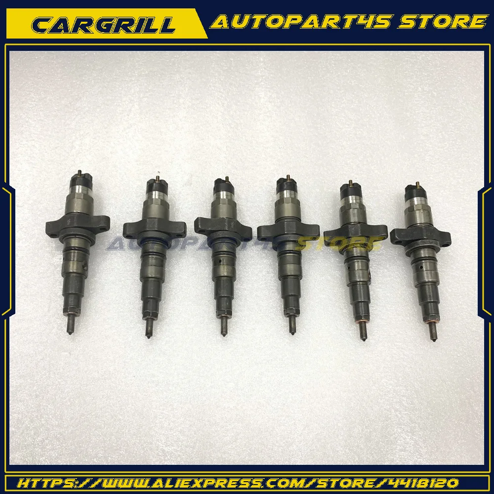 6pc 0445120238 0986435505 Fuel Injection 0 445 120 238 Diesel Common Rail Injector 0445 120 238 for Cummins 5263316 5135790AD
6pc 0445120238 0986435505 Fuel Injection 0 445 120 238 Diesel Common Rail Injector 0445 120 238 for Cummins 5263316 5135790AD