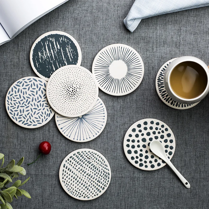 Creative Daily Personality Mat Diatomaceous Earth Waterproof Coaster Insulated Placemat
Creative Daily Personality Mat Diatomaceous Earth Waterproof Coaster Insulated Placemat