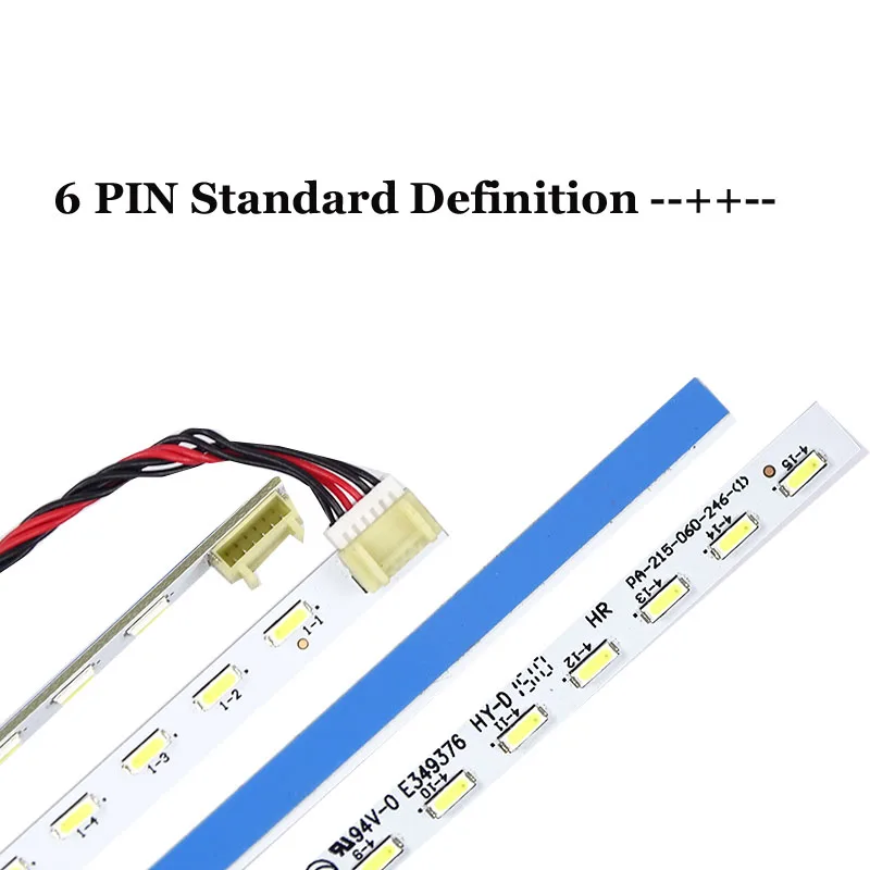 Free Shipping! 10PCS/Lot Original New 21.5inch 21.6inch 22inch 485MM 6PIN LED Backlight Strips
Free Shipping! 10PCS/Lot Original New 21.5inch 21.6inch 22inch 485MM 6PIN LED Backlight Strips