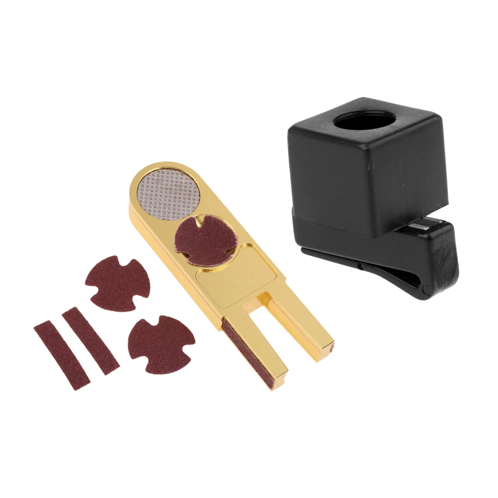 Portable Chalk Holder Billiards Pool Cue Sticks Accessories with Durable Belt Clip and U Billiards Snooker Cue Tip Scuffer
Portable Chalk Holder Billiards Pool Cue Sticks Accessories with Durable Belt Clip and U Billiards Snooker Cue Tip Scuffer