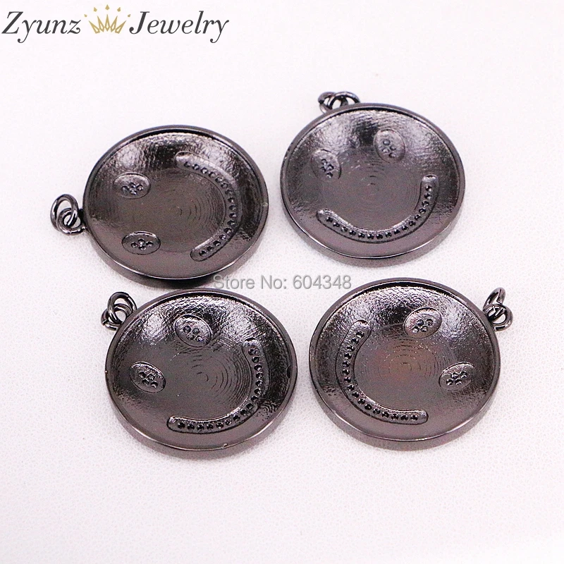 5 Strands ZYZ320-7035 Pave Cubic Zirconia Round Smile Pendant Necklace, Mix Colors Enamel Smile Pendant Necklace Chain
5 Strands ZYZ320-7035 Pave Cubic Zirconia Round Smile Pendant Necklace, Mix Colors Enamel Smile Pendant Necklace Chain
