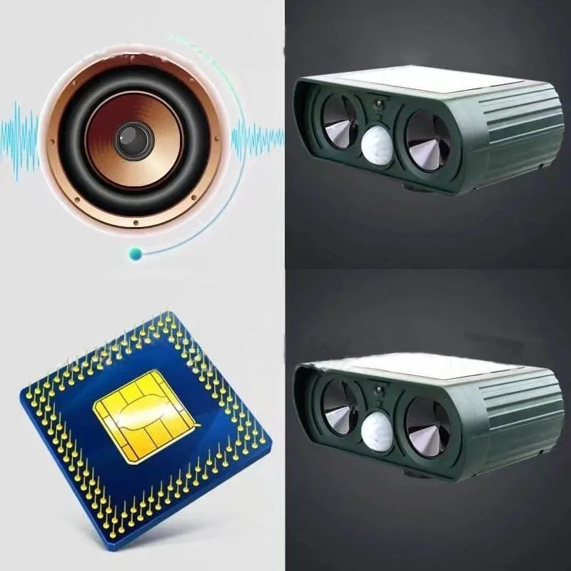 1/2pcs Outdoor Ultrasonic Solar Animal Repeller Garden Solar Ultrasonic Drive Pest Bird Cat Dog Fox Repeller Control Garden Yard
1/2pcs Outdoor Ultrasonic Solar Animal Repeller Garden Solar Ultrasonic Drive Pest Bird Cat Dog Fox Repeller Control Garden Yard