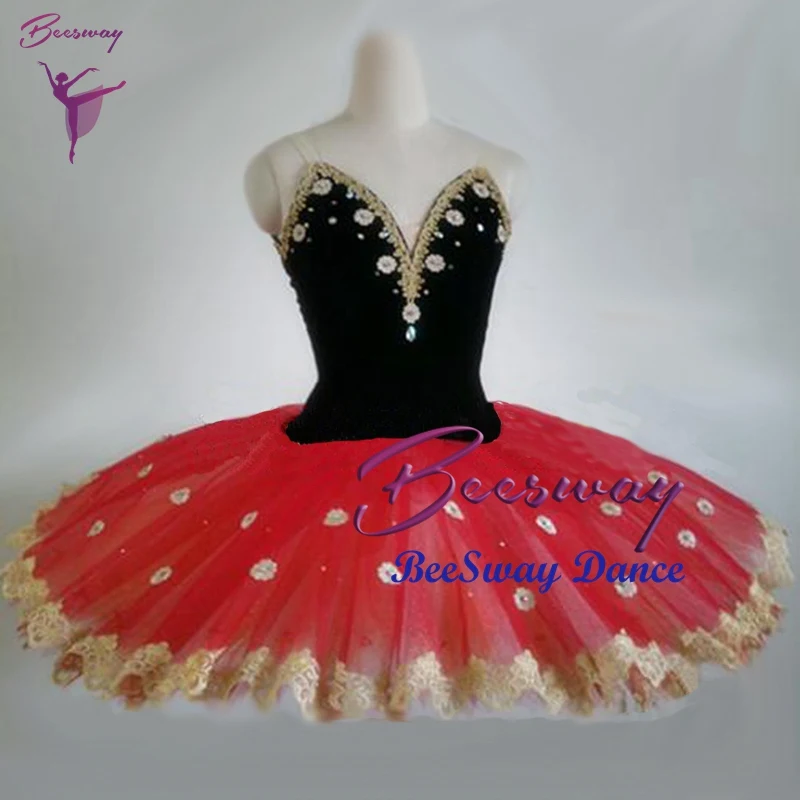 Red Don Quixote Professional Ballet Tutu Dress Women Ballet Soloist Stage dance Costume women Pancake Ballet Tutus skirt
Red Don Quixote Professional Ballet Tutu Dress Women Ballet Soloist Stage dance Costume women Pancake Ballet Tutus skirt