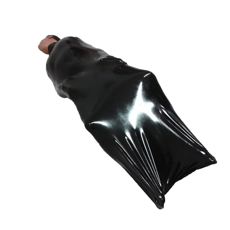 100% Latex Rubber Handsome Black Double layer Shackles Sleeping Bag Catsuit Bodysuit XXS-XXL
100% Latex Rubber Handsome Black Double layer Shackles Sleeping Bag Catsuit Bodysuit XXS-XXL