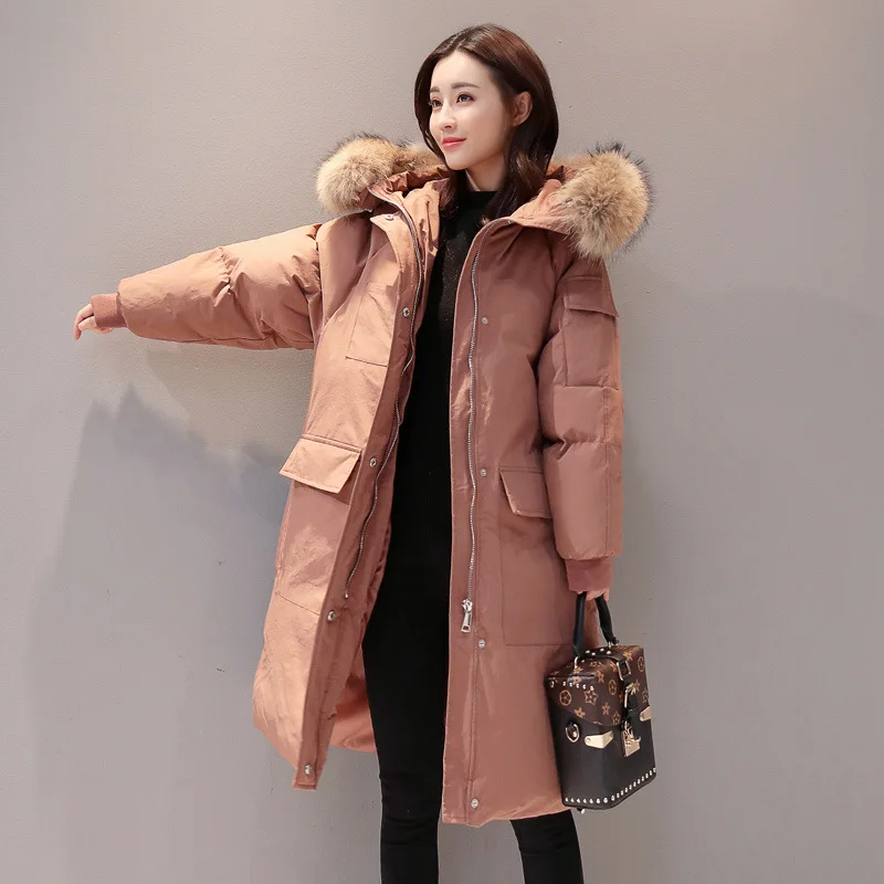 2019 Rushed Winter New Korean Easy Will Code Long Fund Heavy Seta Lead Cotton-padded Clothes Even Cotton Cap Jacket Loose Coat
2019 Rushed Winter New Korean Easy Will Code Long Fund Heavy Seta Lead Cotton-padded Clothes Even Cotton Cap Jacket Loose Coat