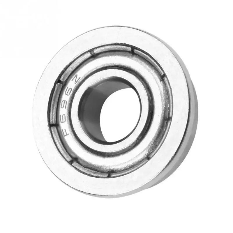 10Pcs/set F696ZZ Flanged Ball Bearings Double-shielded Steel Bearing Miniature ball bearings 6x15x5mm
10Pcs/set F696ZZ Flanged Ball Bearings Double-shielded Steel Bearing Miniature ball bearings 6x15x5mm