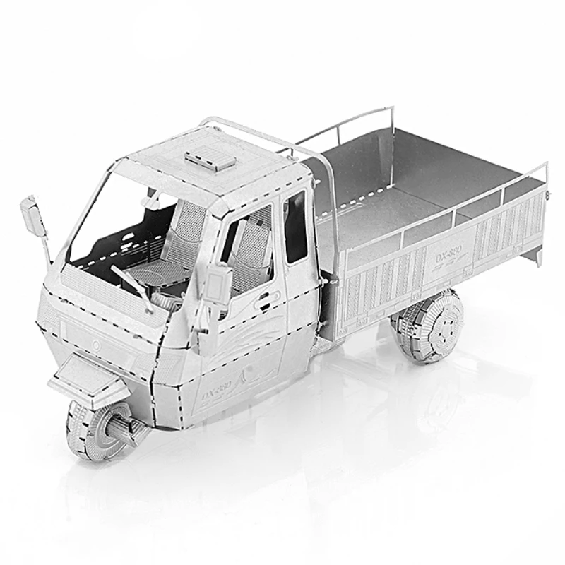 Pedicab 3D Metal Puzzles Tricycle Cars Vehicle Model Kits Laser Cut Assemble Jigsaw Adult Gifts Toys kids Educational Collection
Pedicab 3D Metal Puzzles Tricycle Cars Vehicle Model Kits Laser Cut Assemble Jigsaw Adult Gifts Toys kids Educational Collection