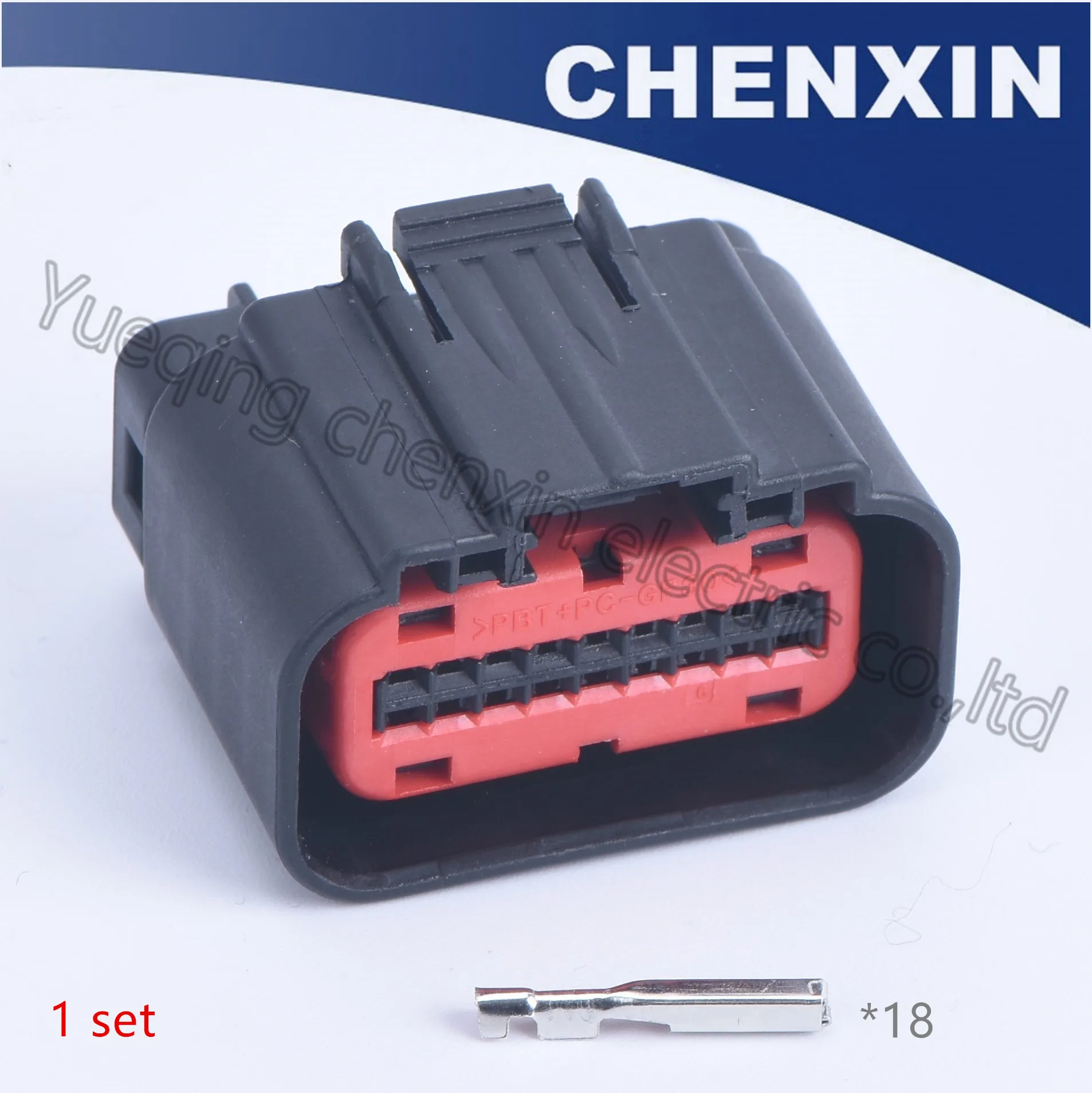 Black 18 pin Waterproof wire plug auto connectors 1.2 female ECU ACC computer plug connector 1488533-5
Black 18 pin Waterproof wire plug auto connectors 1.2 female ECU ACC computer plug connector 1488533-5