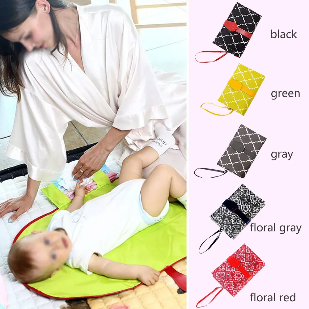 Waterproof Baby Changing Mat sheet Portable Diaper Changing Pad Travel Table Changing Station Kit Diaper Clutch Care Products
Waterproof Baby Changing Mat sheet Portable Diaper Changing Pad Travel Table Changing Station Kit Diaper Clutch Care Products