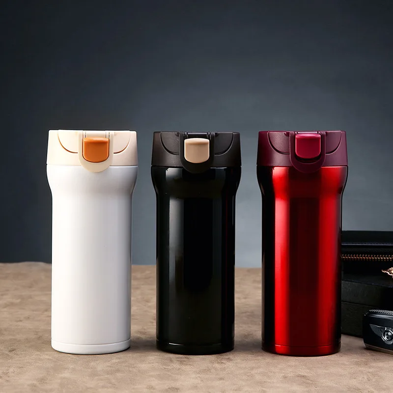 Vacuum Flasks Thermoses 350ml Stainless Steel Insulated Thermos Cup Coffee Mug Travel Drink Bottle Keep Liquids Hot Car Cups
Vacuum Flasks Thermoses 350ml Stainless Steel Insulated Thermos Cup Coffee Mug Travel Drink Bottle Keep Liquids Hot Car Cups