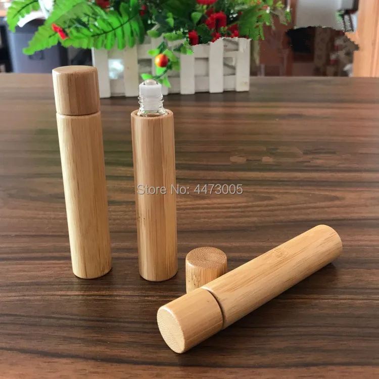20/30pcs 10ml 15ml Empty DIY Bamboo Essential Oil Roll On Bottle Glass Inner Perfume Container with Stainless Steel Roller Ball
20/30pcs 10ml 15ml Empty DIY Bamboo Essential Oil Roll On Bottle Glass Inner Perfume Container with Stainless Steel Roller Ball