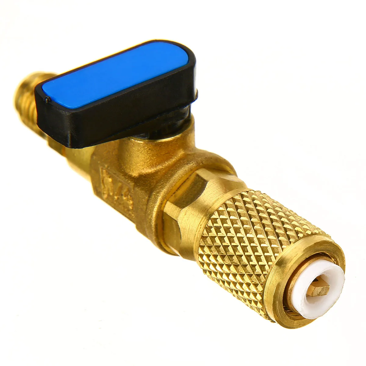 R410a R134a HVAC A/C Straight Ball Valve Adapter Tool Household Shut Off Valve For 1/4" Male and Female SAE Refrigerant
R410a R134a HVAC A/C Straight Ball Valve Adapter Tool Household Shut Off Valve For 1/4" Male and Female SAE Refrigerant