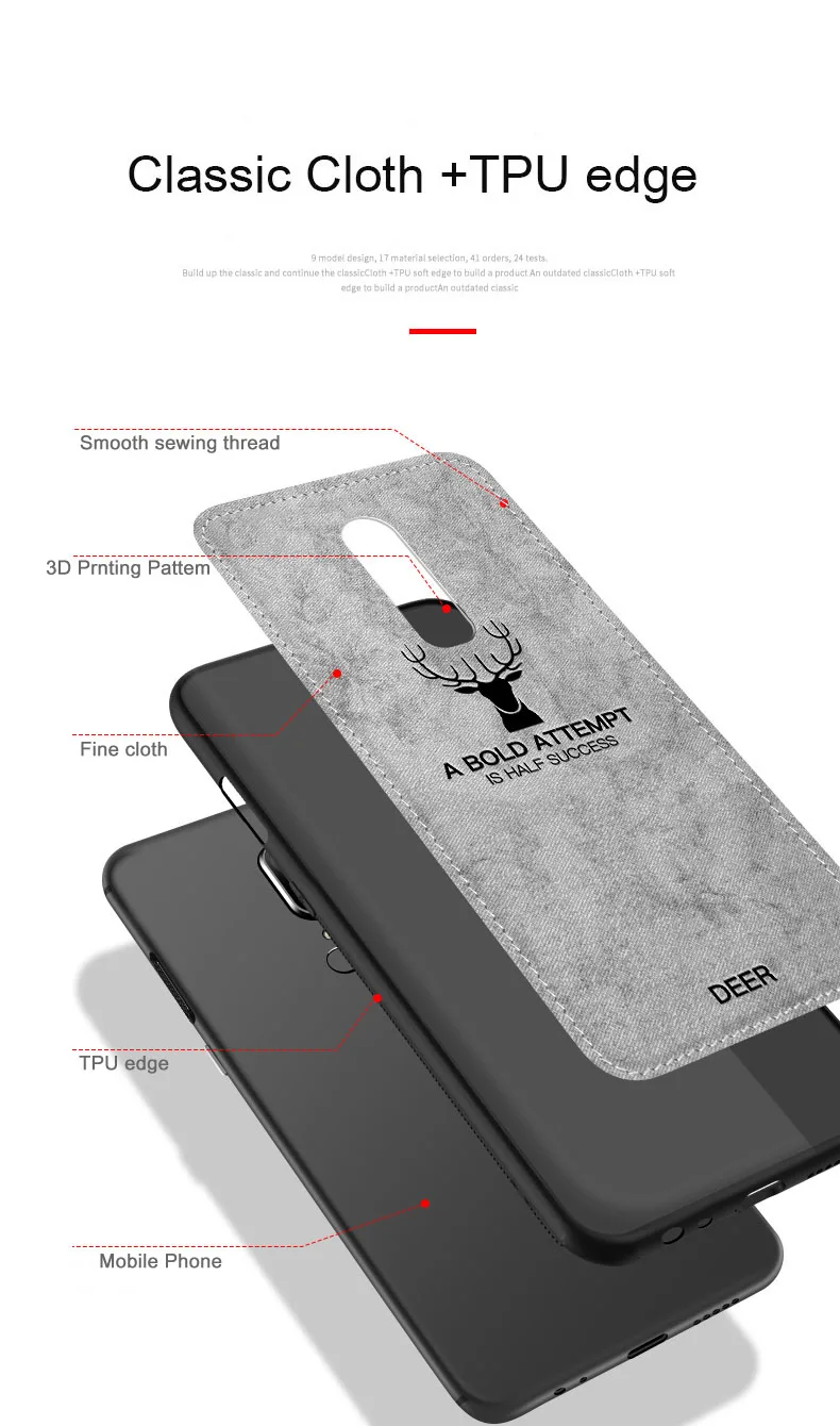 Fabric Case for Oneplus 5 5T 6 6T Classic Cloth Matte Skin Soft Hard Back Cover for Oneplus 5 5 T 6 6 T Phone Cases Coque
Fabric Case for Oneplus 5 5T 6 6T Classic Cloth Matte Skin Soft Hard Back Cover for Oneplus 5 5 T 6 6 T Phone Cases Coque