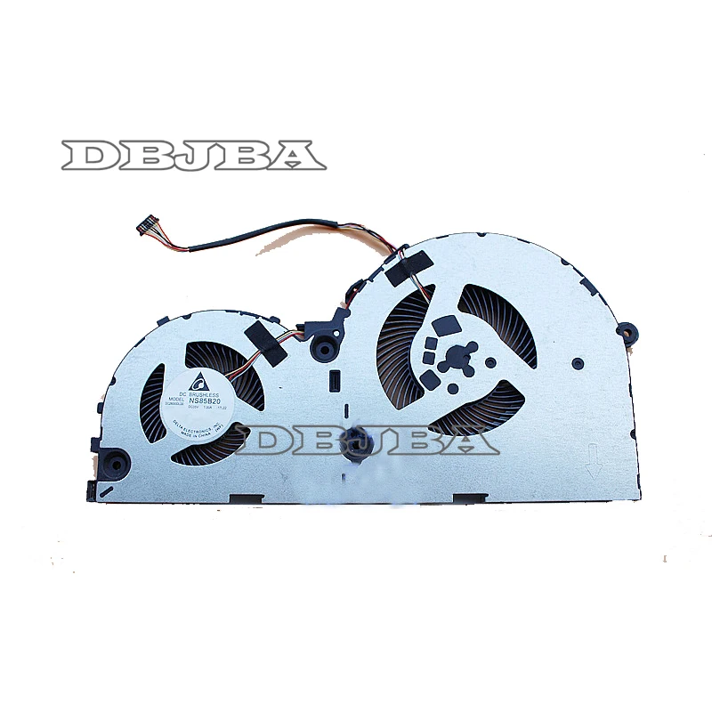 Laptop CPU Cooling Fan For NS85B20 NS85B20-17L22 DC5V 1.0A 8PIN DC28000DLD0 Fan
Laptop CPU Cooling Fan For NS85B20 NS85B20-17L22 DC5V 1.0A 8PIN DC28000DLD0 Fan