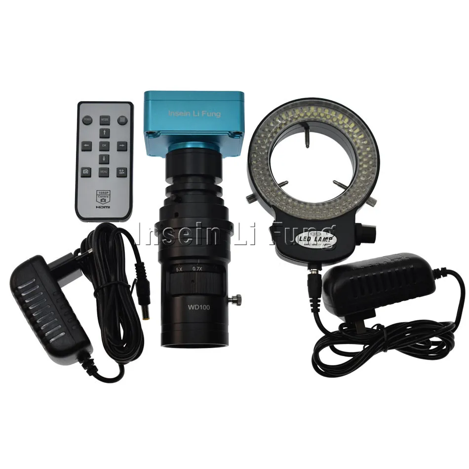 21MP HDMI видео микроскоп Камера + 10X-200X Регулируемый увеличением c-креплением рабочее расстояние 100 мм-150 мм + 144 свет
21MP HDMI видео микроскоп Камера + 10X-200X Регулируемый увеличением c-креплением рабочее расстояние 100 мм-150 мм + 144 свет