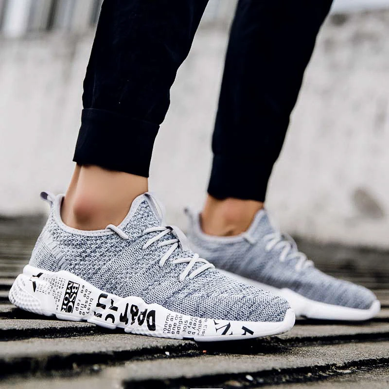 Men Sneakers Breathable Mesh Running Shoes Comfortable Outdoor Light Athletic Jogging Walking Trainers Male Footwear Plus Size
Men Sneakers Breathable Mesh Running Shoes Comfortable Outdoor Light Athletic Jogging Walking Trainers Male Footwear Plus Size