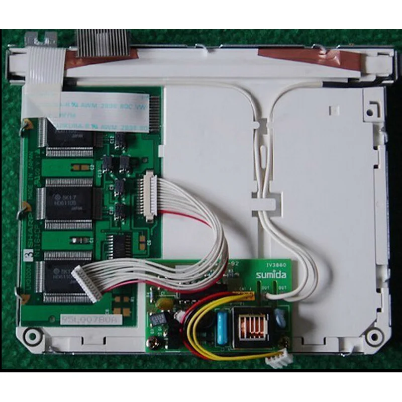 Original For SHARP 5.7inch 320*240mm LCD Screen Display Panel With 14pins Replacement
Original For SHARP 5.7inch 320*240mm LCD Screen Display Panel With 14pins Replacement