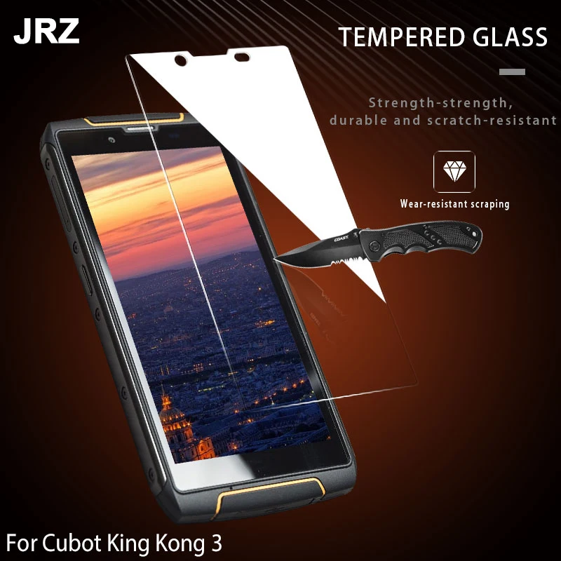 Для смартфона Cubot King Kong 3 ультратонкая пленка 5 дюйма для прозрачная закаленная