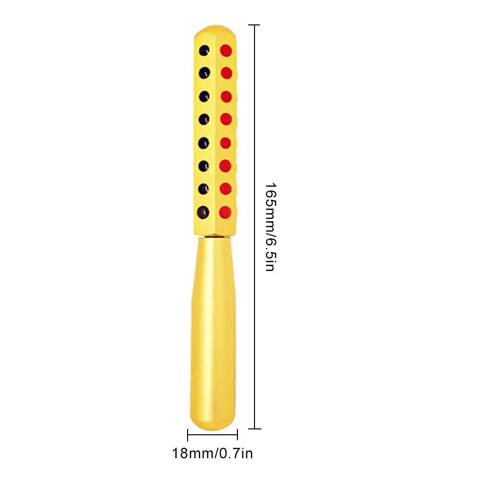 Face Massage Roller Face Skin Firming Lifting Anti-aging Beauty Tool with 48 Germanium Stones
Face Massage Roller Face Skin Firming Lifting Anti-aging Beauty Tool with 48 Germanium Stones