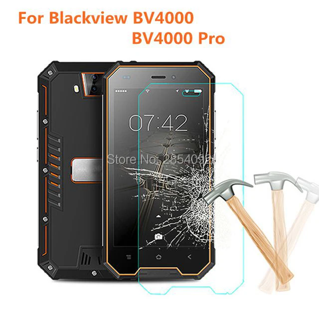 Защитное стекло закаленное 9H для Blackview BV4000 Pro | Мобильные телефоны и аксессуары