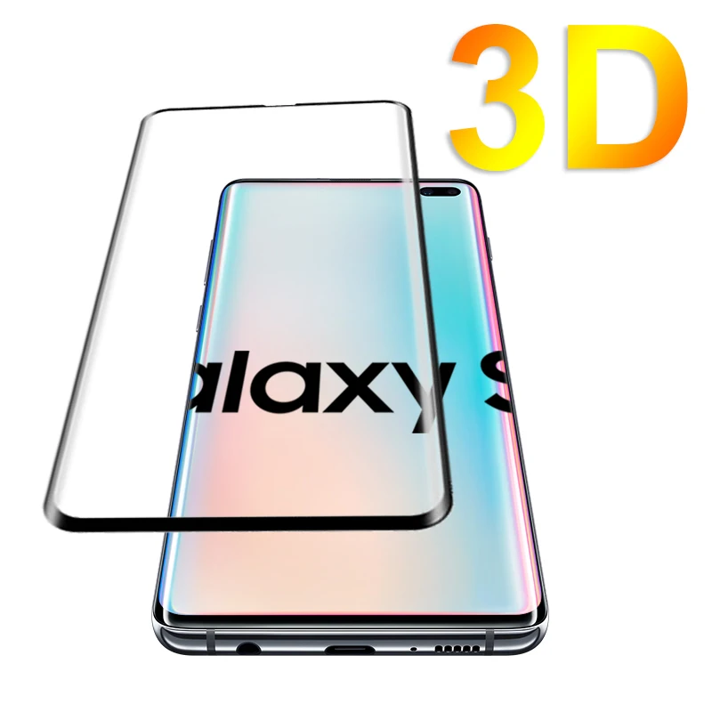 Закаленное 3d-стекло для Samsung S10 Plus защита экрана стекло Galaxy note 9 8 S 10 S10e S9 S8 S7 S6