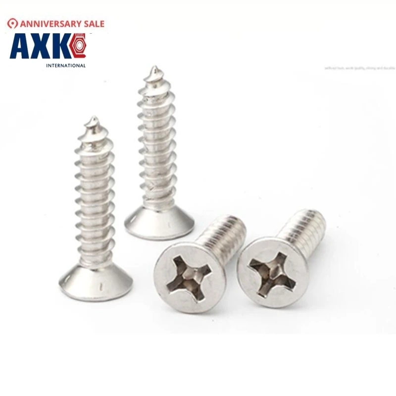 50pcs Din7982 Iso7050 M2.2 M2.6 M3 Stainless Steel 304 Cross Recessed Flat Head Screws Phillips Self-tapping Wood
50pcs Din7982 Iso7050 M2.2 M2.6 M3 Stainless Steel 304 Cross Recessed Flat Head Screws Phillips Self-tapping Wood