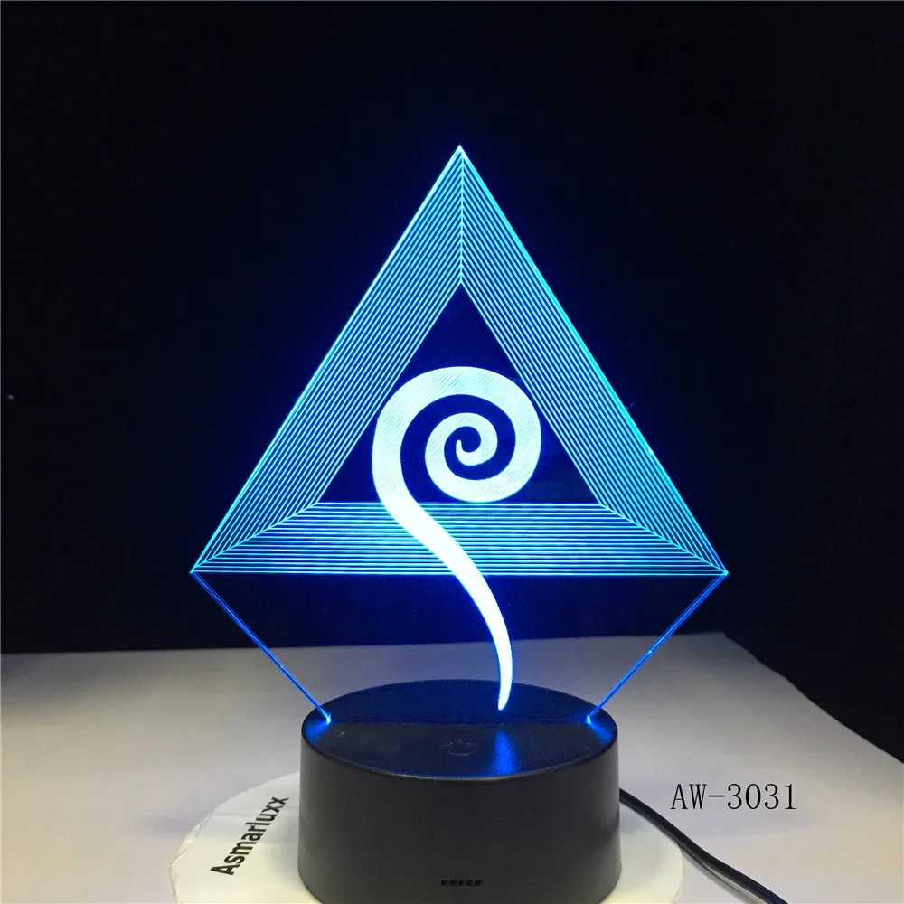 Abstract Wind Symbol 7 Colors 3D Lamp LED NightLight light Acrylic lamp Atmosphere Novelty indoor Lighting DropShipping AW-3031
Abstract Wind Symbol 7 Colors 3D Lamp LED NightLight light Acrylic lamp Atmosphere Novelty indoor Lighting DropShipping AW-3031