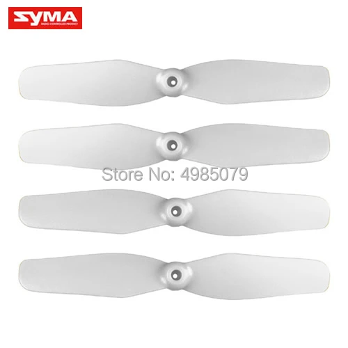 4PCS/Set SYMA X9-03 Propeller Blades White Color Rotor Blade Replacement Parts RC Flying Car X9 CW CCW Blade Spare Part
4PCS/Set SYMA X9-03 Propeller Blades White Color Rotor Blade Replacement Parts RC Flying Car X9 CW CCW Blade Spare Part
