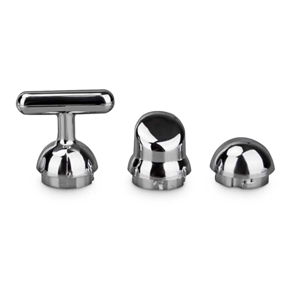 CN - 8150 Multi-Function Refreshing Skin Beauty Facial Massager Face Lift Tools Massage Relaxation With 3 Massage Head
CN - 8150 Multi-Function Refreshing Skin Beauty Facial Massager Face Lift Tools Massage Relaxation With 3 Massage Head