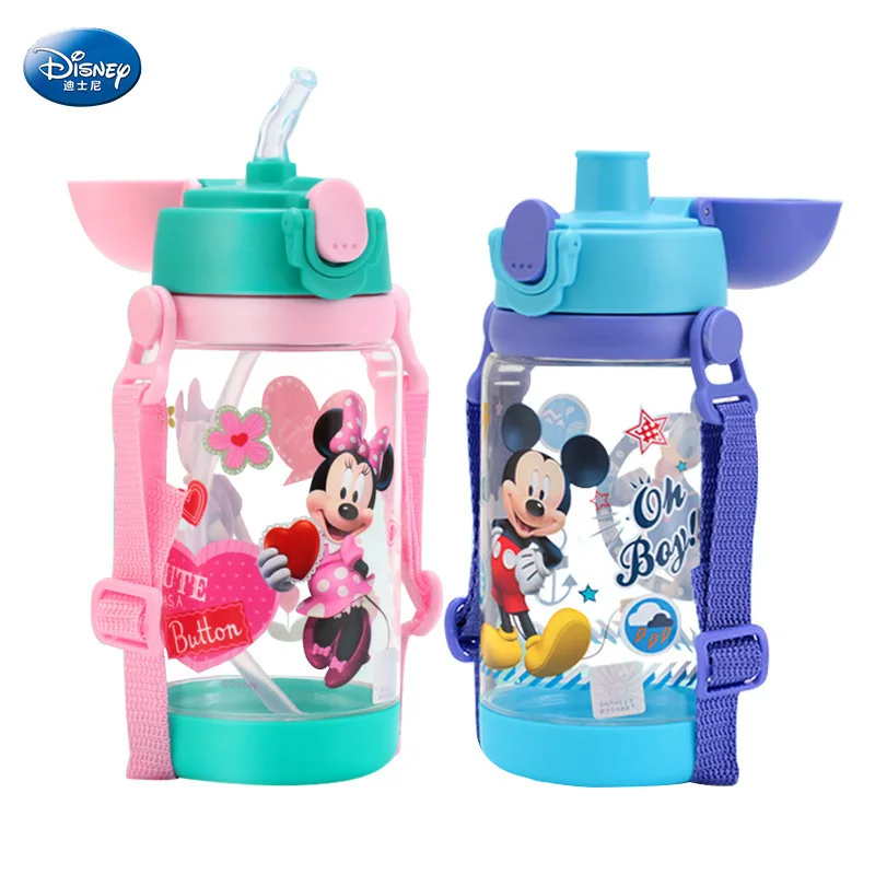 Disney cartoon summer kettle children with straws drinking cups shatter-resistant leak pupils baby universal portable plasticCup
Disney cartoon summer kettle children with straws drinking cups shatter-resistant leak pupils baby universal portable plasticCup