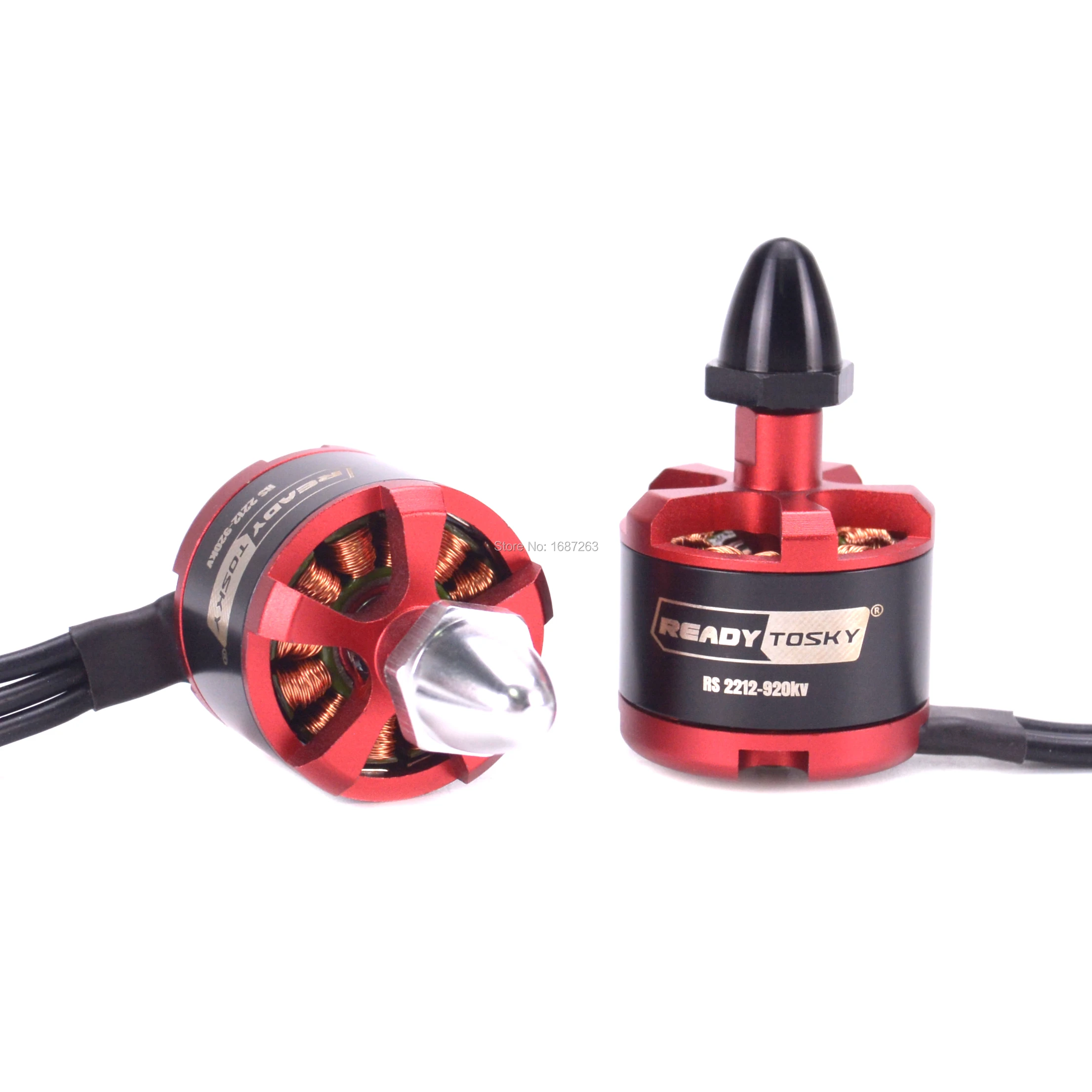 1 пара 2212 920kv бесщеточный двигатель для мультикоптера|2212 brushless motor|motor forbrushless motor |