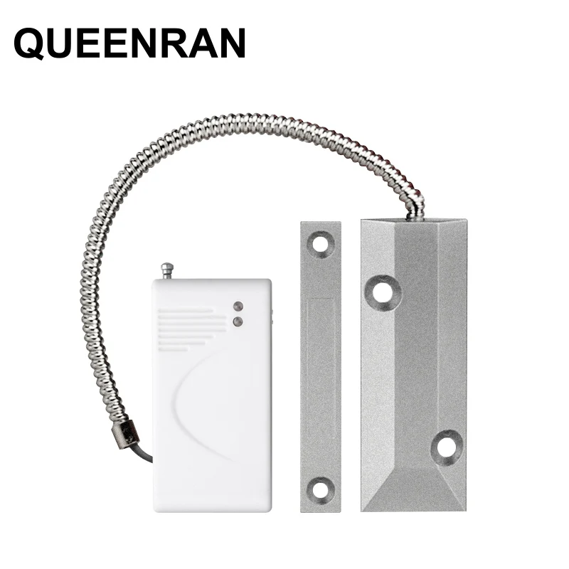 Wireless Roller Shutter Magnetic Contact Door Gap Sensor for EV1527 433MHz WIFI Alarm G90B G90E S2G G19 G18 Alarm System Safety
Wireless Roller Shutter Magnetic Contact Door Gap Sensor for EV1527 433MHz WIFI Alarm G90B G90E S2G G19 G18 Alarm System Safety