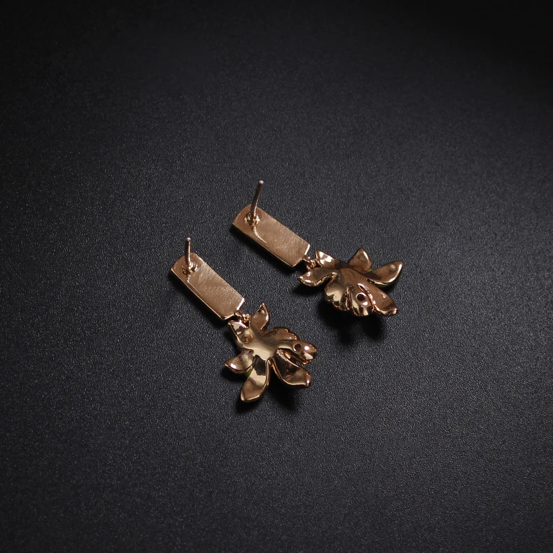 99 CARATS European and American retro color temperament enamel drop glazed Flower Earrings For Women Free Shipping
99 CARATS European and American retro color temperament enamel drop glazed Flower Earrings For Women Free Shipping