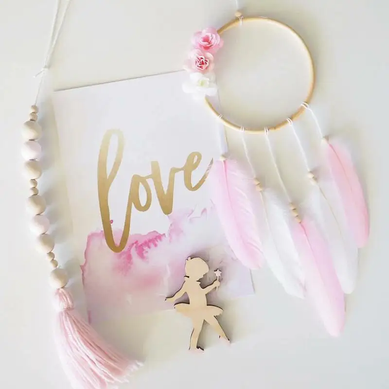 Ins Nordic Style Dream Catcher Literary Small Fresh Girl Heart Pendant Bedroom Versatile Wall Decoration
Ins Nordic Style Dream Catcher Literary Small Fresh Girl Heart Pendant Bedroom Versatile Wall Decoration