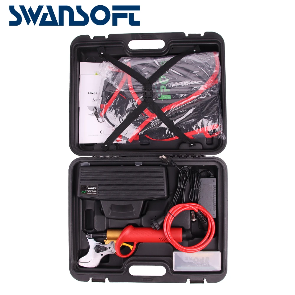 New electric Fruit Tree Scissors Rechargeable garden horticultural apple branches electric pruning shears
New electric Fruit Tree Scissors Rechargeable garden horticultural apple branches electric pruning shears