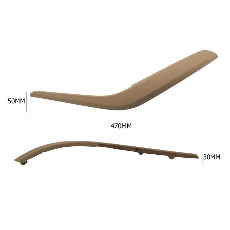 VODOOL Car Interior Parts Left Right Side Inner Door Panel Handle Pull Trim Cover for X1 E84 2010-2016 Interior Door Handles
VODOOL Car Interior Parts Left Right Side Inner Door Panel Handle Pull Trim Cover for X1 E84 2010-2016 Interior Door Handles