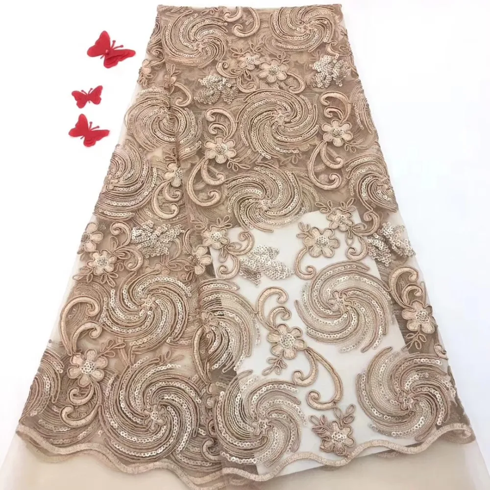 High quality Nigerian embroidery sequins wedding African french lace fabric 2018 guipure cord Swiss voile tulle lace fabric
High quality Nigerian embroidery sequins wedding African french lace fabric 2018 guipure cord Swiss voile tulle lace fabric