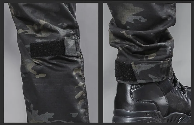 Tactical Army Fans Men Multi-pocket Training Pants Outdoor Male Camo Hunting Climbing Hiking Military Cargo Overalls Trousers
Tactical Army Fans Men Multi-pocket Training Pants Outdoor Male Camo Hunting Climbing Hiking Military Cargo Overalls Trousers
