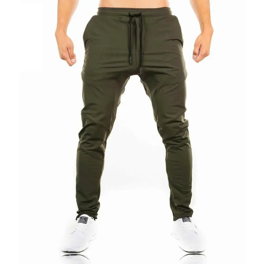 Fashion Men Casual Sportswear Pants Slim Fit Trousers New Elastis Waist Joggers Pants Cotton Sweatpants Man
Fashion Men Casual Sportswear Pants Slim Fit Trousers New Elastis Waist Joggers Pants Cotton Sweatpants Man