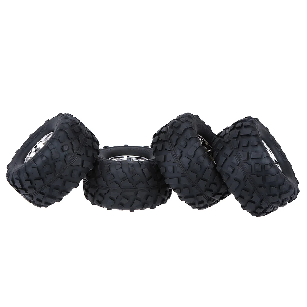 4Pcs/Set 1/10 Monster Truck Tire Tyres for Traxxas HSP Tamiya HPI Kyosho RC Off Road Model Car
4Pcs/Set 1/10 Monster Truck Tire Tyres for Traxxas HSP Tamiya HPI Kyosho RC Off Road Model Car