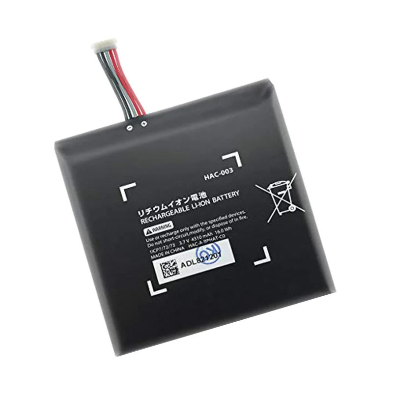3 7 v 4310mah Hac 003 внутренняя Замена литий ионный аккумулятор для Ns Nintendo переключатель