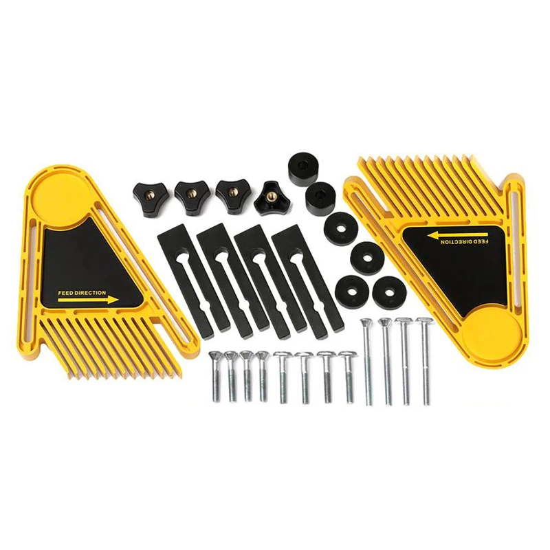 HLZS-Multi-purpose Tools Set Double Featherboards Table Saws Router Tables Fences Electric Circular Saw DIY For Woodworking To
HLZS-Multi-purpose Tools Set Double Featherboards Table Saws Router Tables Fences Electric Circular Saw DIY For Woodworking To